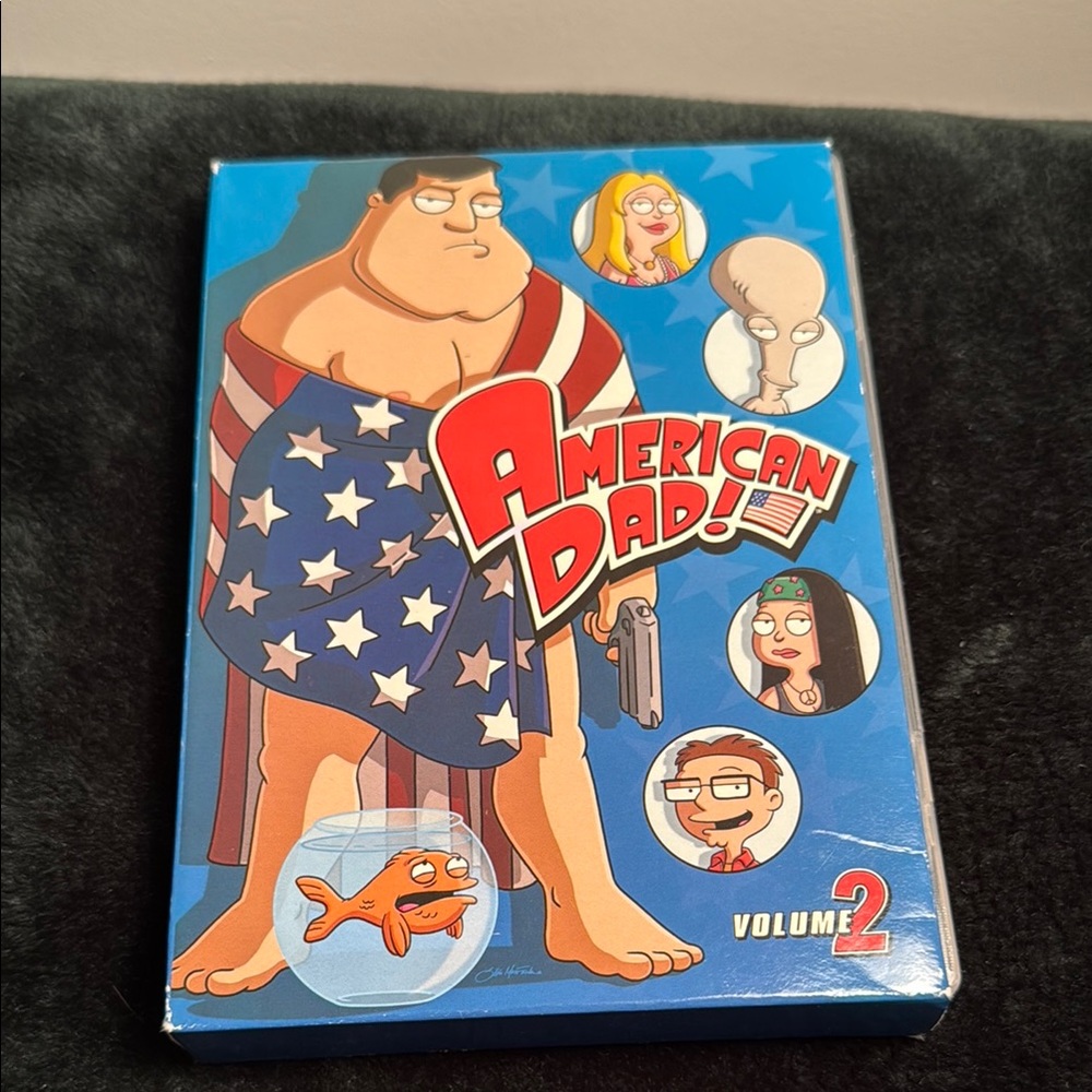 American Dad! Volume 2 DVD